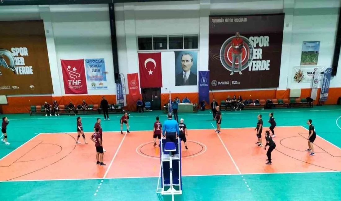 Köyceğiz ilçesinde düzenlenen Voleybol Turnuvası'nda çeyrek finaller 6 Ocak 2024'te