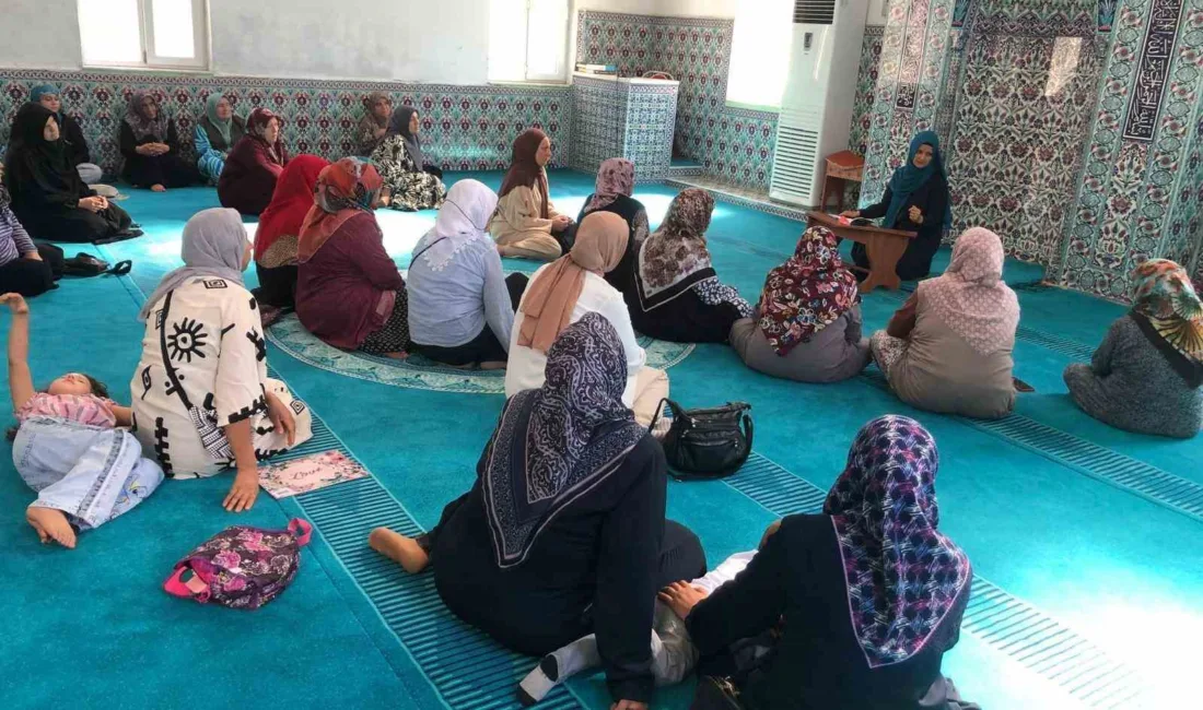 Muğla'nın Köyceğiz ilçesinde, Miraç Kandili vesilesiyle Aile ve Dini Rehberlik