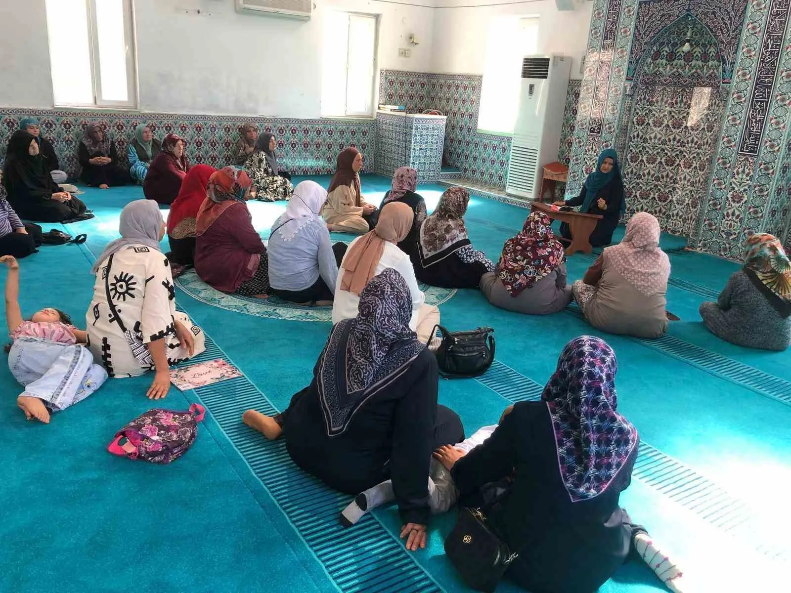 Muğla'nın Köyceğiz ilçesinde, Miraç Kandili vesilesiyle Aile ve Dini Rehberlik