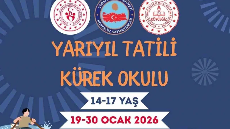 Muğla'nın Köyceğiz ilçesinde, 19-30 Ocak tarihlerinde gençler için ücretsiz yarıyıl