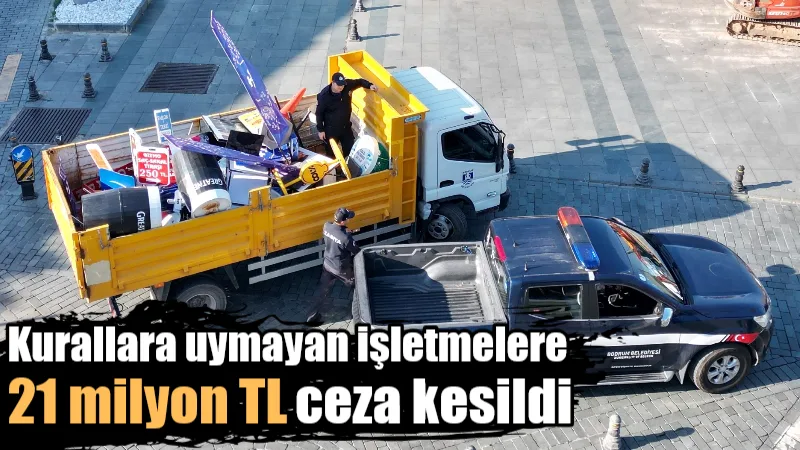 Bodrum’da zabıta ekipleri, 2025 yılında başta halk sağlığı ile doğa