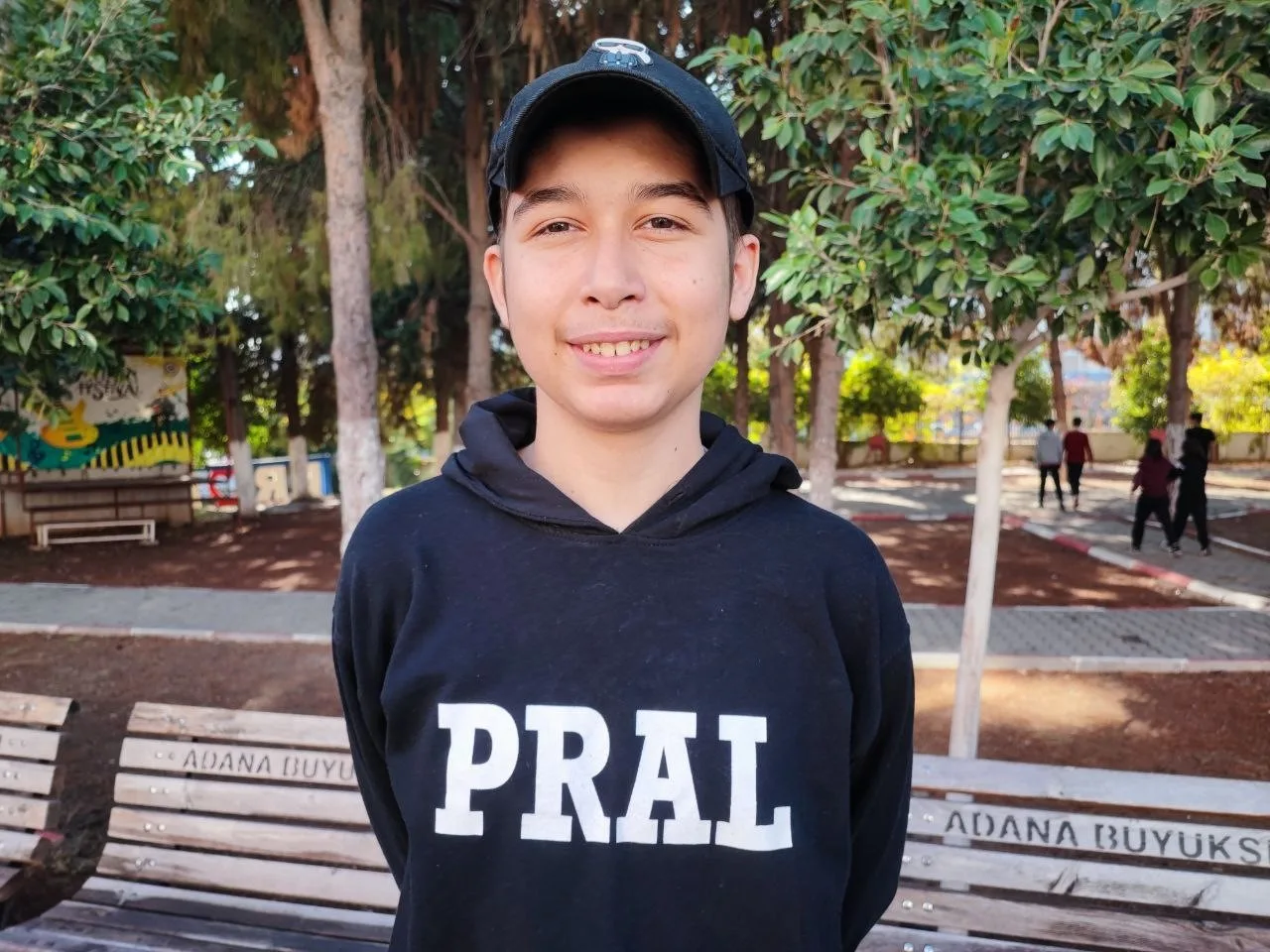 Adana'da lenf kanseri teşhisi konulan 17 yaşındaki Mehmet Çağrı Kandemir,