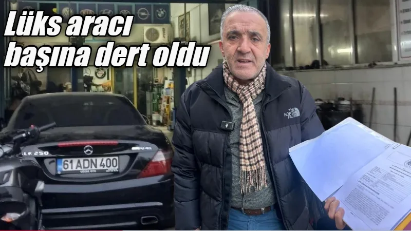 Muğla Marmaris'te lüks aracındaki su sızıntısı arızası için gittiği özel