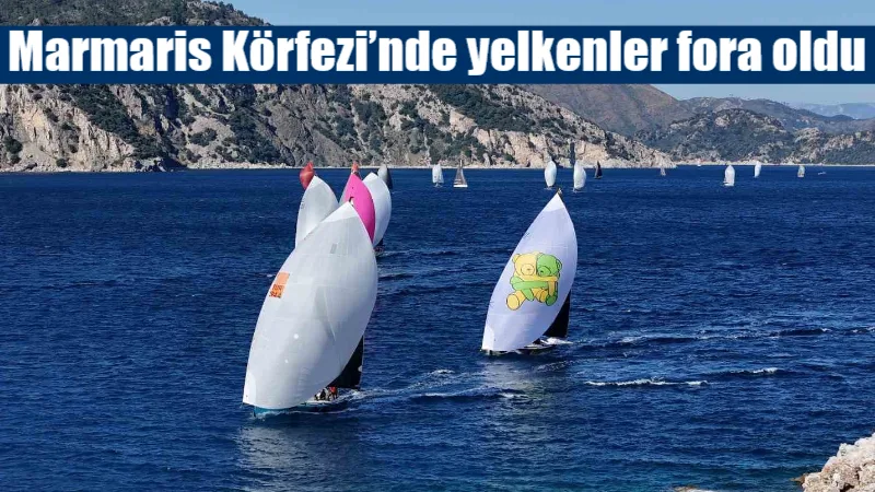 Marmaris'te MIYC'nin düzenlediği Kış Trofesi'nin 17. yılı, 41 tekne ve