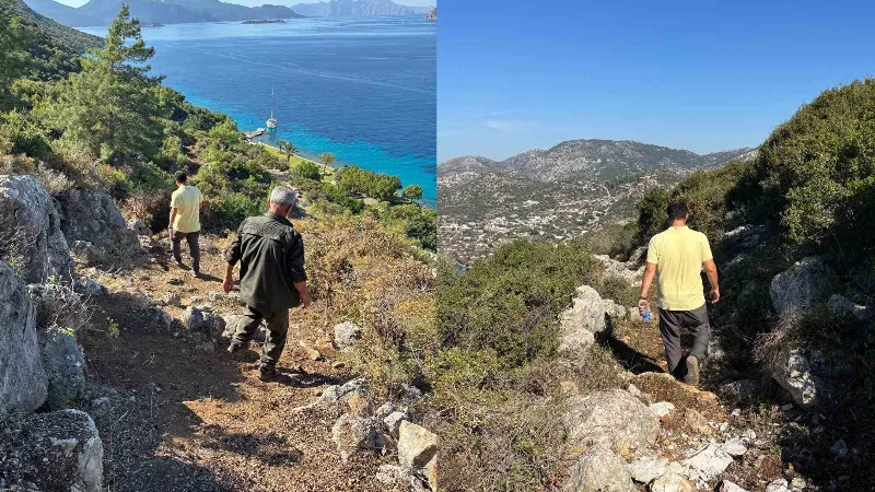 Marmaris'te turizmi 12 aya yaymak amacıyla hayata geçirilen "Karia–Phoenix Ekoturizm