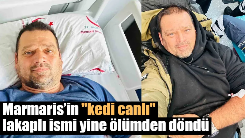 Muğla Marmaris'te, daha önce defalarca ölümden dönmesi ve ağır kazalar