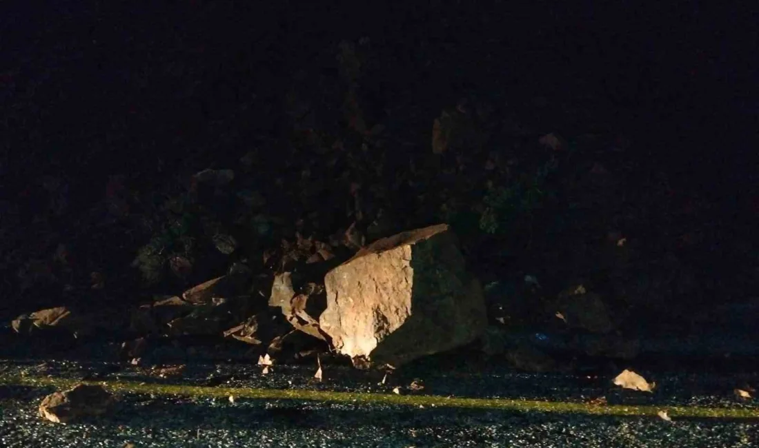 Marmaris’te etkili olan sağanak yağış sonrası Bayır ve Osmaniye mahalleleri