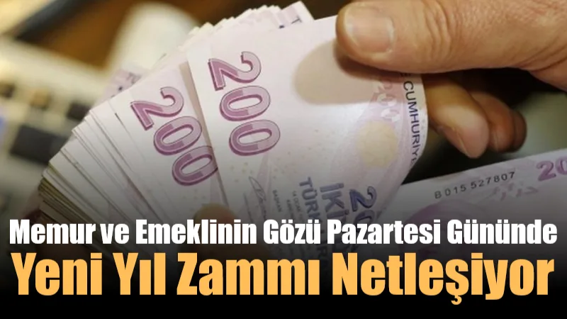 Milyonlarca memur, memur emeklisi, SSK ve Bağ-Kur emeklisi için 2026