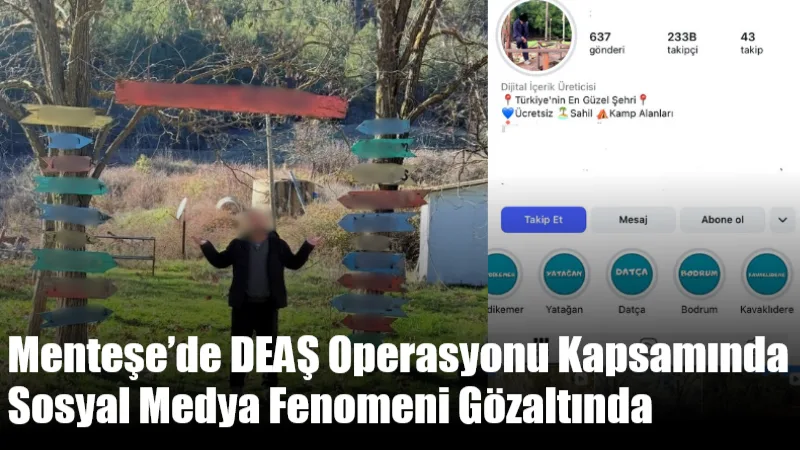 Muğla’nın Menteşe ilçesinde ikamet eden ve Muğla’ya dair içerikler paylaşan