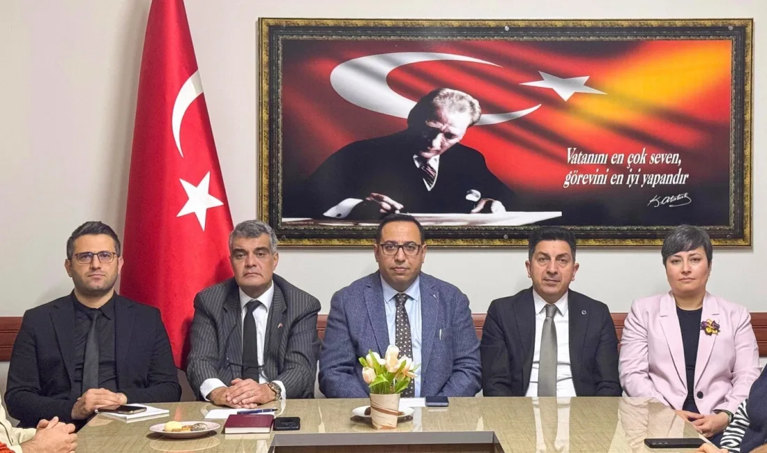 Menteşe İlçe Millî Eğitim Müdürü olarak göreve başlayan Mehmet Keleş,