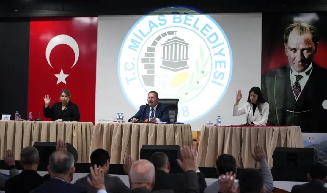 Milas Belediye Meclisi, belediye iştiraki olan su ürünlerine zam yaparken,