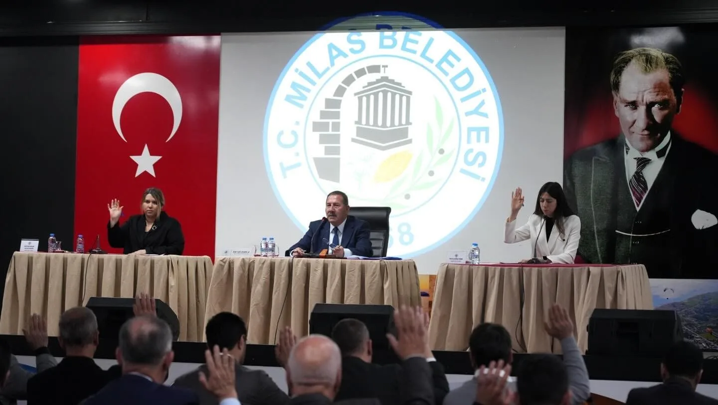 Milas Belediye Meclisi, belediye iştiraki olan su ürünlerine zam yaparken,