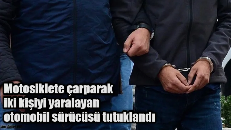 Marmaris’te alkollü bir otomobil sürücüsünün motosiklete arkadan çarpması sonucu iki