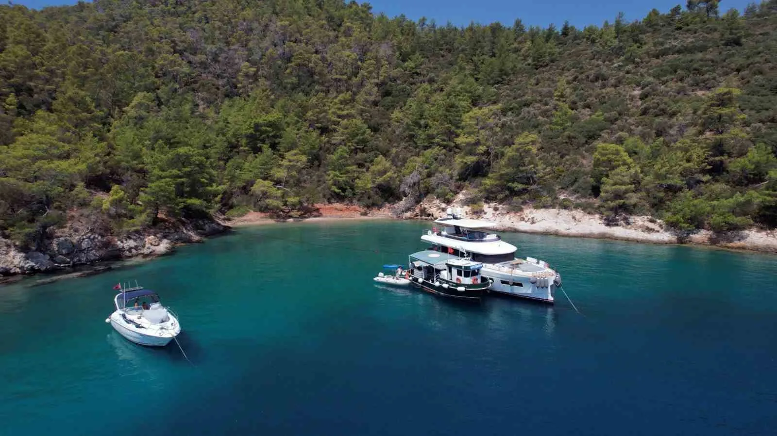 Muğla Büyükşehir Belediyesi, deniz ekosistemini korumak amacıyla Gökova, Göcek ve