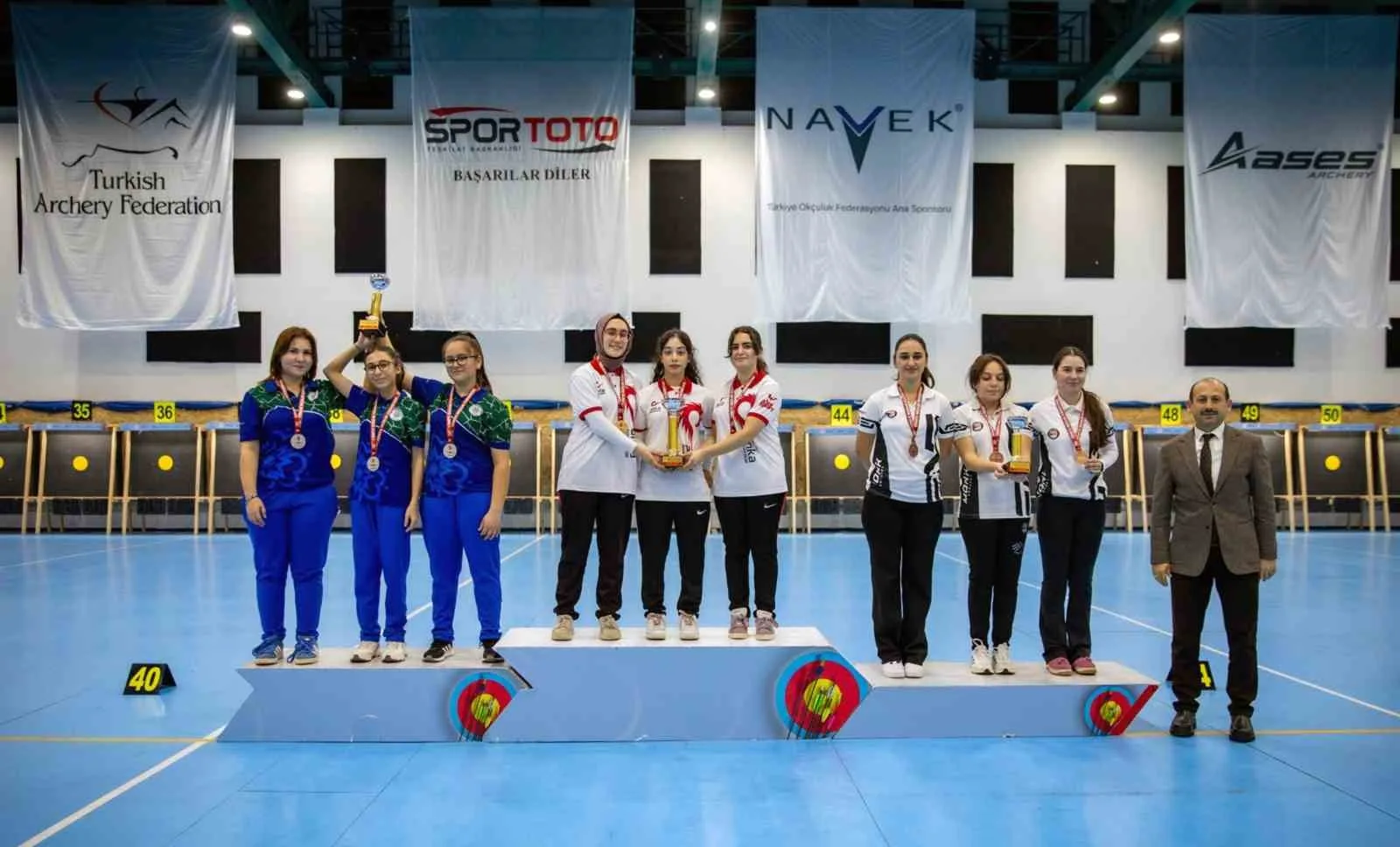 12-16 Ocak 2026 tarihlerinde Samsun'da düzenlenen Kış Kupası Okçuluk Yarışmasında