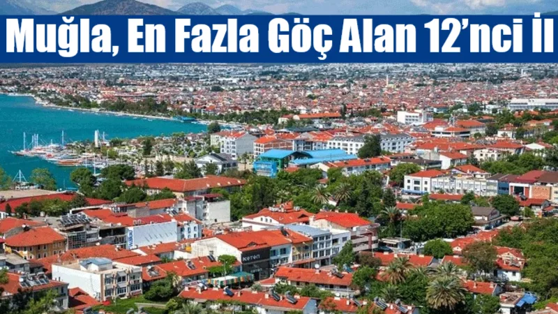 nufusu.com verilerine göre Muğla, 2014–2025 yılları arasında aldığı 48 bin