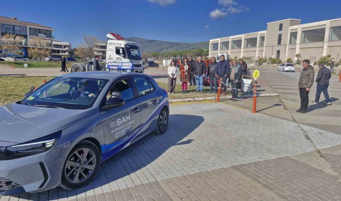 Muğla İl Milli Eğitim Müdürü Emre Çay, Menteşe'deki Motorlu Taşıt