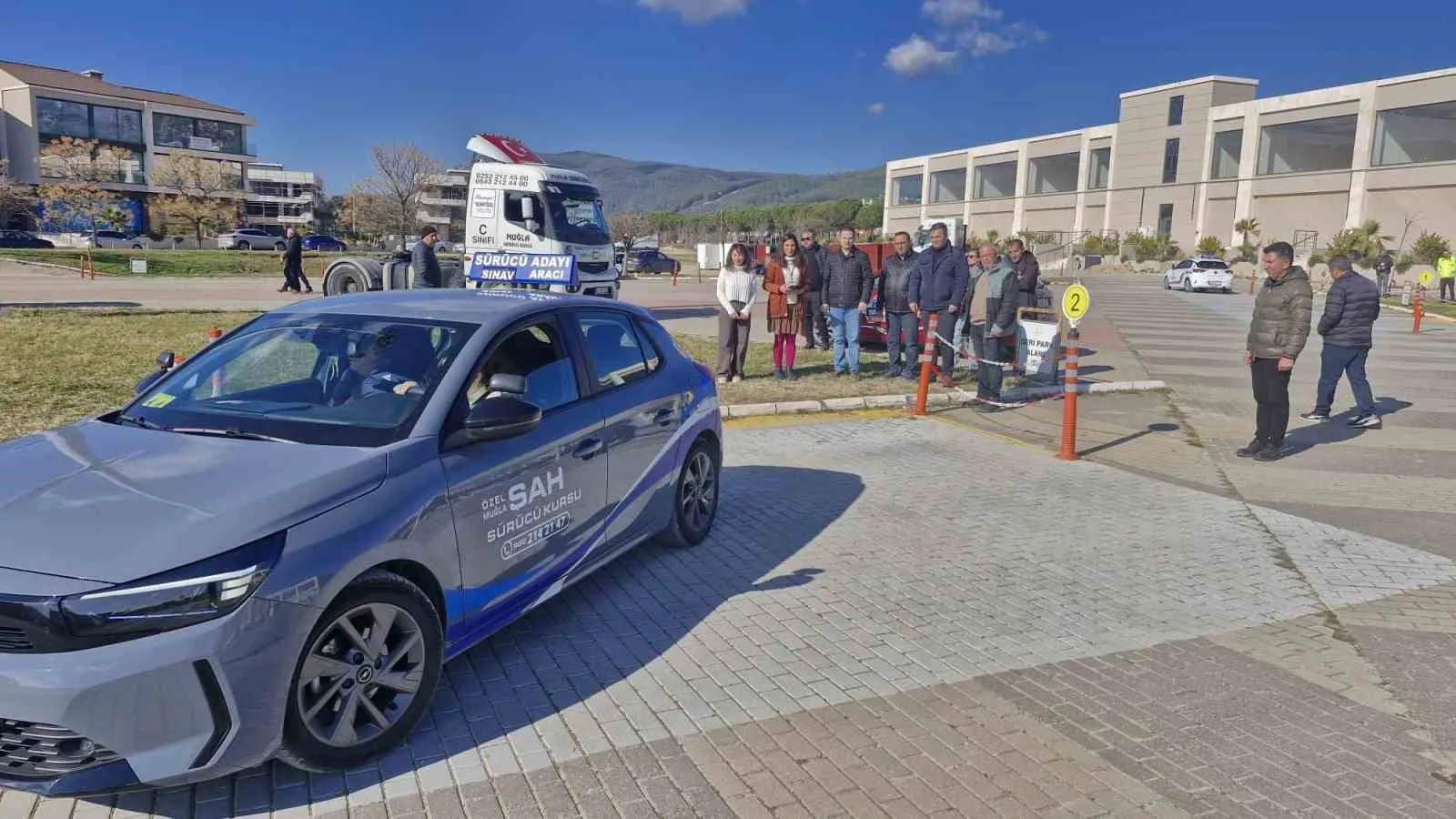 Muğla İl Milli Eğitim Müdürü Emre Çay, Menteşe'deki Motorlu Taşıt