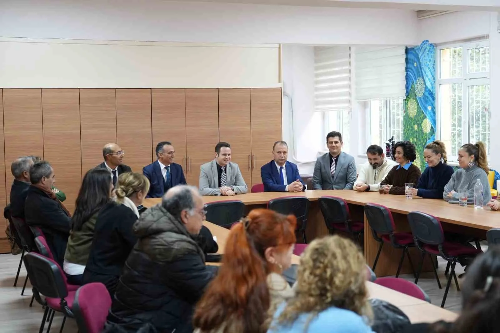 Muğla İl Milli Eğitim Müdürü Emre Çay, Turgutreis Anadolu Lisesi’ni