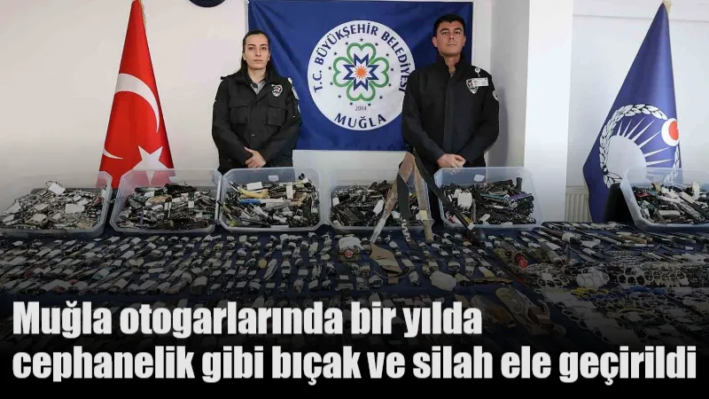 Muğla Büyükşehir Belediyesi, 2025 yılından bu yana otogarlarda X-ray cihazlarıyla