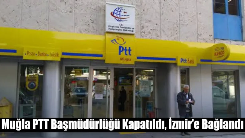 Türkiye’nin en köklü kurumlarından biri olan PTT’de tasarruf gerekçesiyle teşkilat