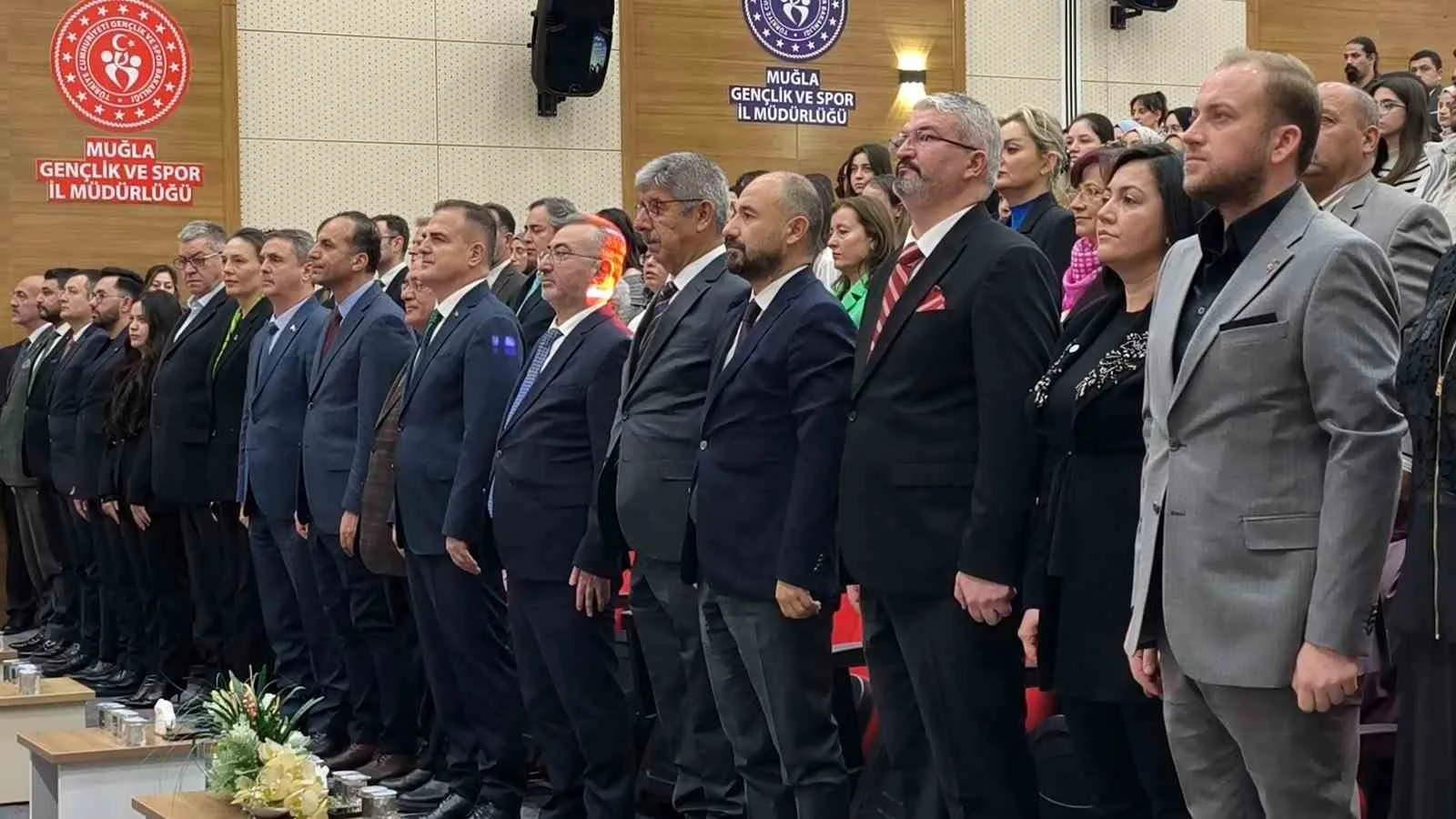 Muğla Valisi Dr. İdris Akbıyık, 2026 "Gençlik Yılı" kapsamında düzenlenen