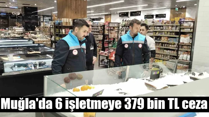 Muğla Tarım ve Orman İl Müdürlüğü ekiplerinin gerçekleştirdiği eş zamanlı