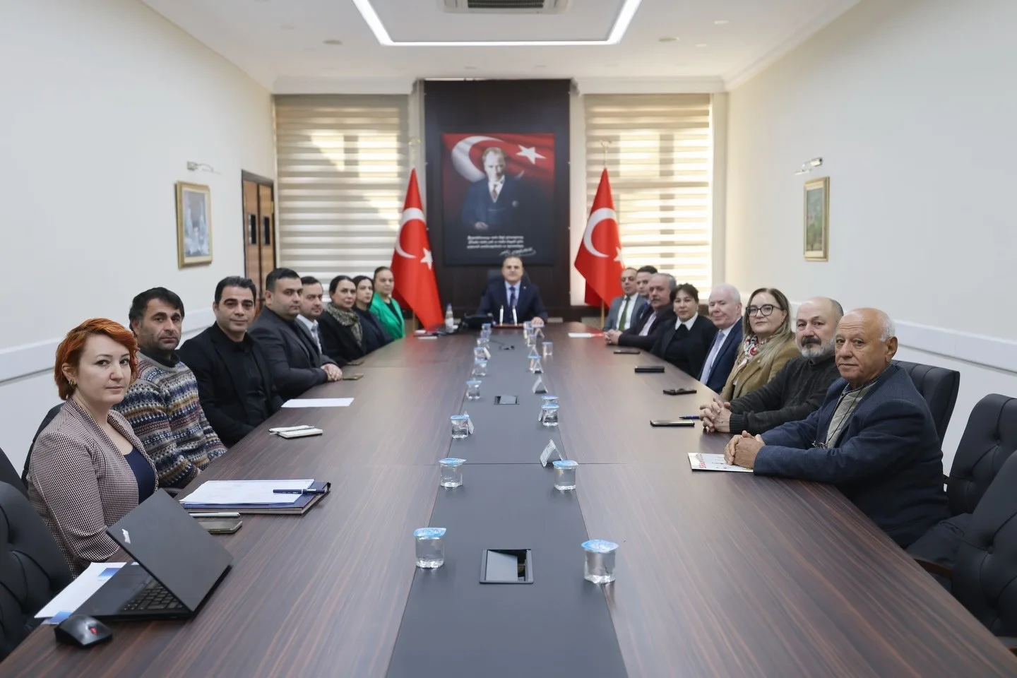 Muğla’da istihdamı artırmak ve mesleki eğitimi güçlendirmek amacıyla Vali Dr.