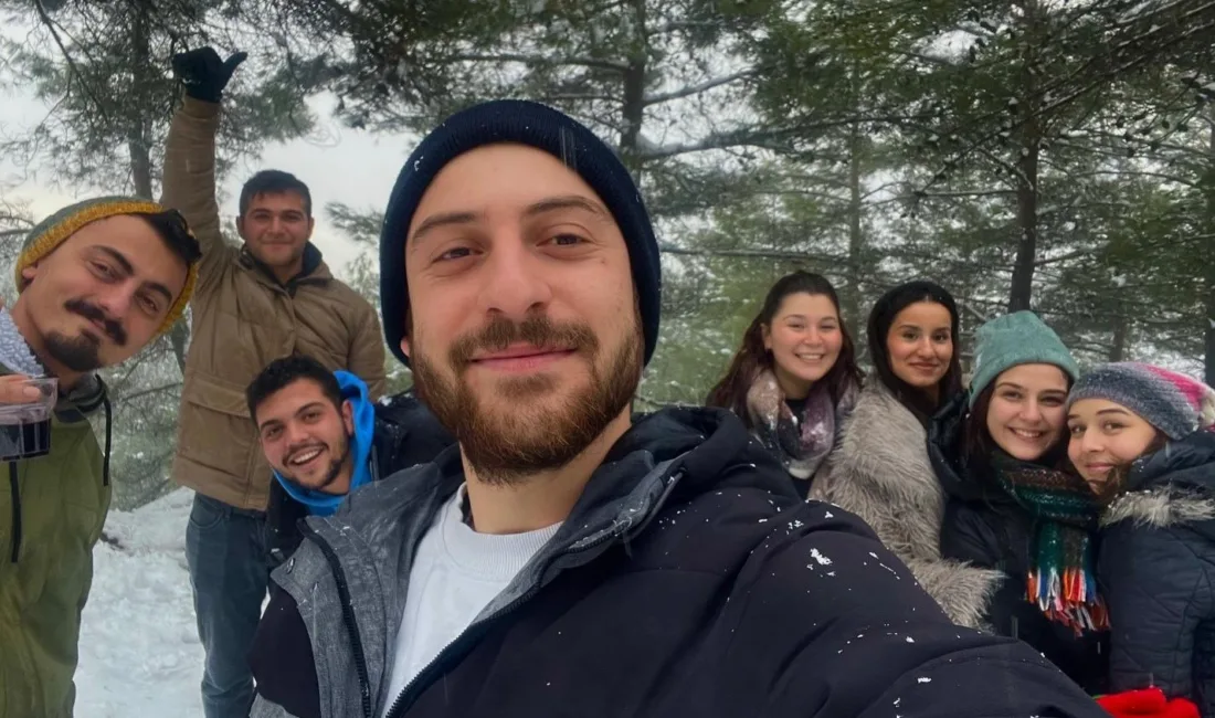 Muğla’da kar yağışını fırsat bilen vatandaşlar, Yılanlı Dağı mevkisinde kar