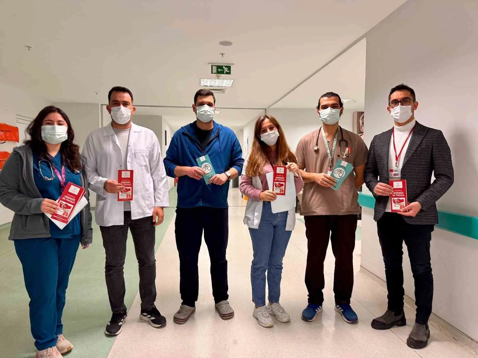 Muğla Eğitim ve Araştırma Hastanesi, Verem Eğitimi ve Farkındalık Haftası