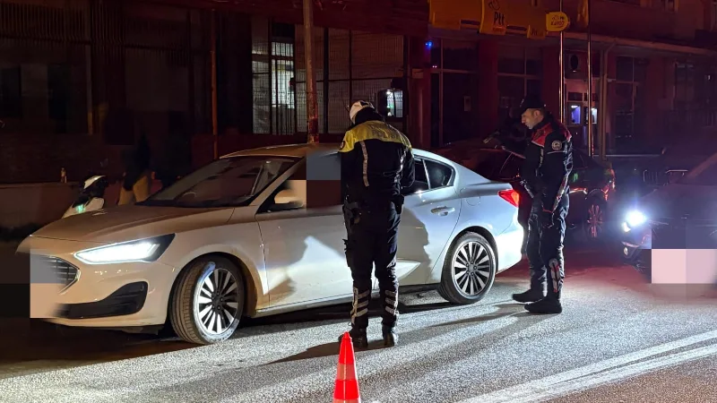 Muğla İl Emniyet Müdürlüğü’nce yılbaşı tedbirleri kapsamında il genelinde gerçekleştirilen