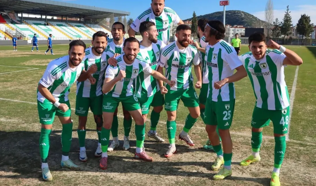 Muğlaspor, TFF 2. Lig Beyaz Grup'ta 19 maçta sadece 9