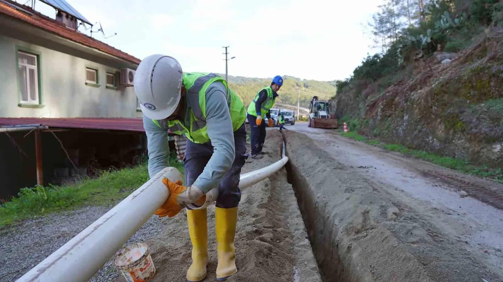 Muğla Büyükşehir Belediyesi Su ve Kanalizasyon İdaresi (MUSKİ) Genel Müdürlüğü,
