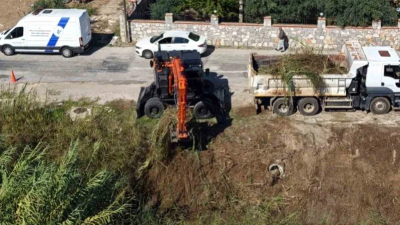 MUSKİ Genel Müdürlüğü, "Temiz bir Muğla" vizyonu kapsamında 2025 yılı