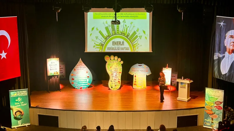 Fethiye Belediyesi İklim Değişikliği ve Sıfır Atık Müdürlüğü tarafından, Enerji