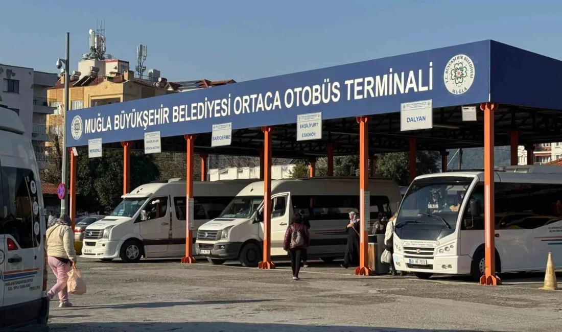 Ortaca’daki belediye otobüs terminalinin Dalaman’a taşınacağı iddiaları üzerine bölge esnafı,