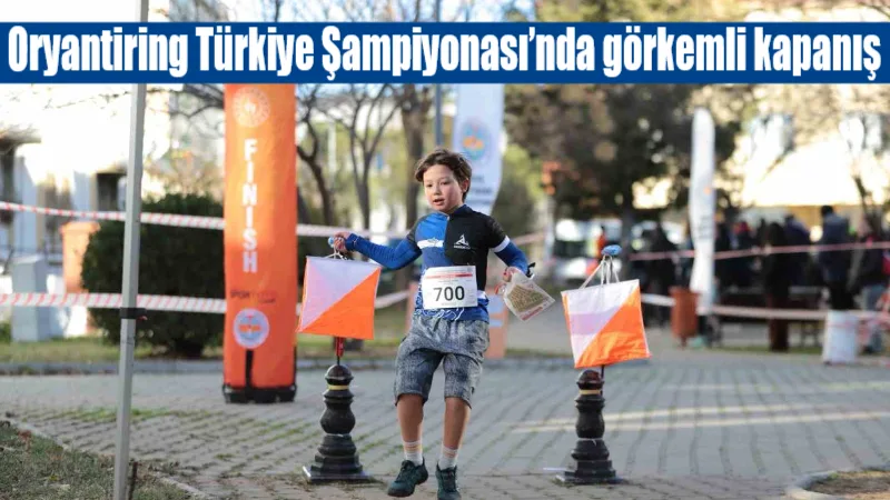 Büyük bir rekabete ve irade gösterisine sahne olan Türkiye Oryantiring
