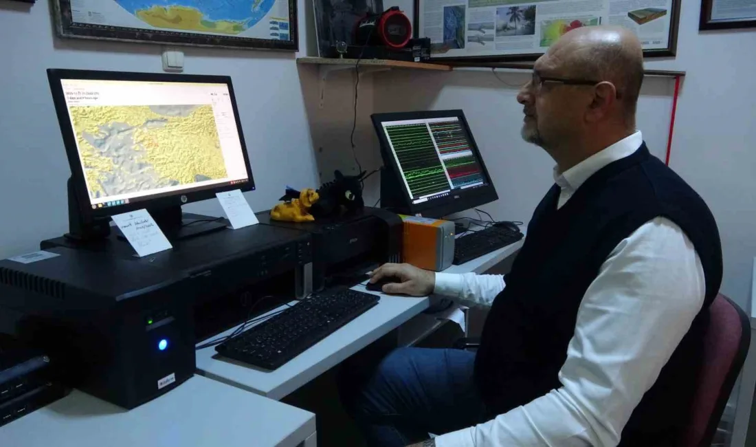 Prof. Dr. Tolga Bekler, Türkiye'nin deprem riski taşıdığına dikkat çekerek,