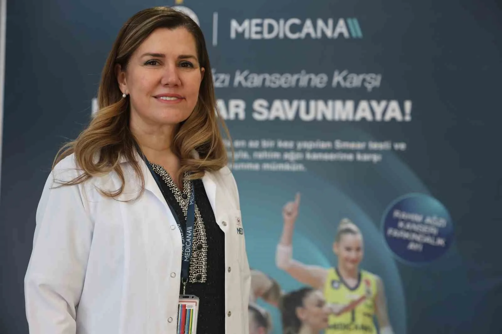 Ocak ayında rahim ağzı kanseri farkındalığı artırmak için Medicana Konya