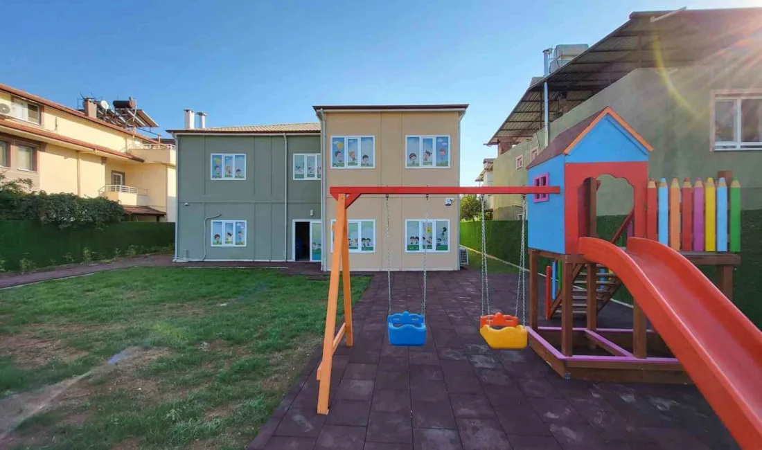 Muğla Büyükşehir Belediyesi, çocuklara nitelikli eğitim ve ailelere destek sağlamak