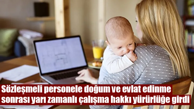 Aile ve Sosyal Hizmetler Bakanı Mahinur Özdemir Göktaş, doğum ve