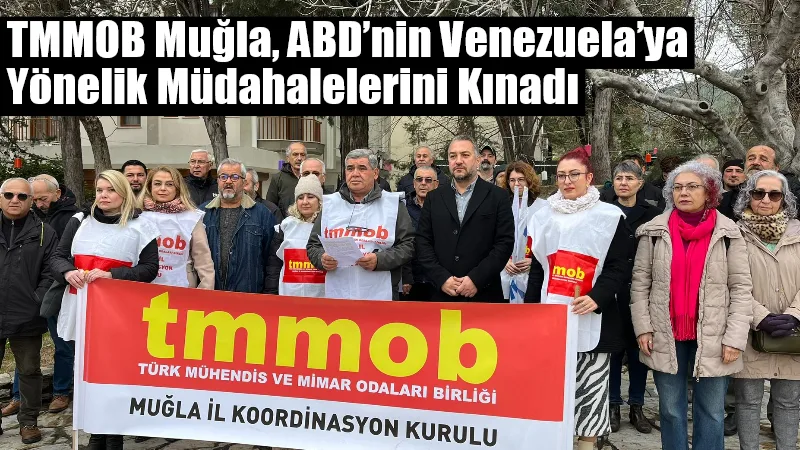 Türk Mühendis ve Mimar Odaları Birliği (TMMOB) Muğla İl Koordinasyon