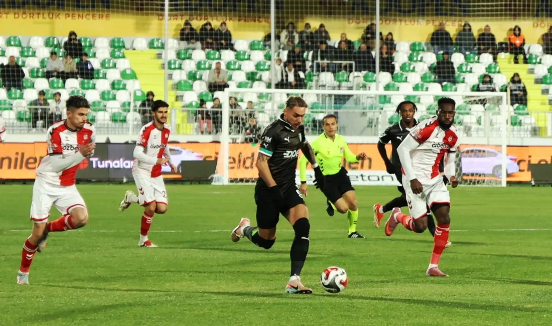 Trendyol 1. Lig'in 21. haftasında Bodrum FK, Sivasspor'a 2-1 yenildi.