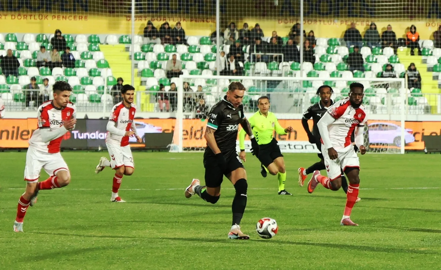 Trendyol 1. Lig'in 21. haftasında Bodrum FK, Sivasspor'a 2-1 yenildi.