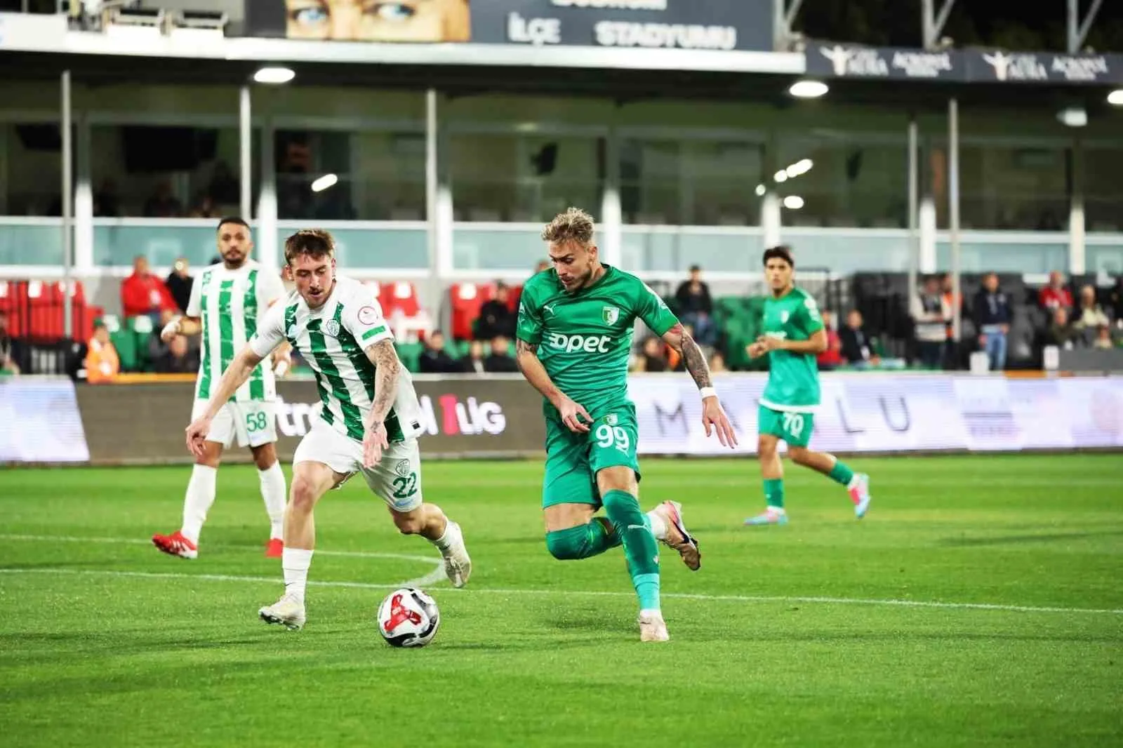 Trendyol 1. Lig’in 23. haftasında Bodrum FK, sahasında ağırladığı Serikspor’u