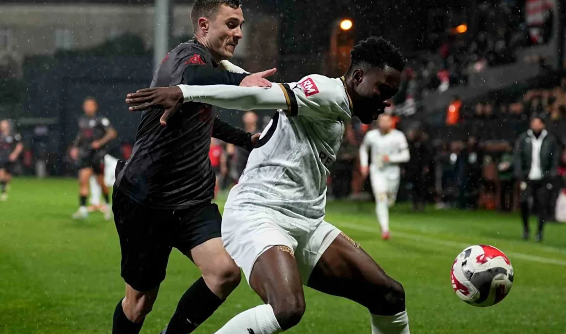 Trendyol 1. Lig’in 20. haftasında karşı karşıya gelen Pendikspor ve