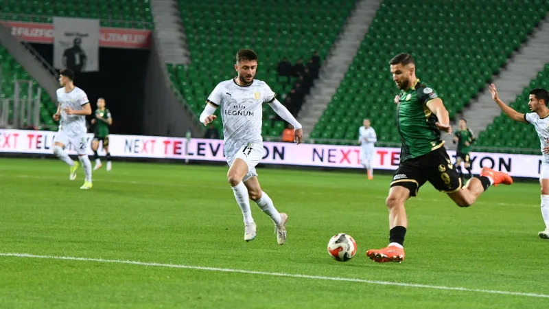 Trendyol 1. Lig’in 22. haftasında Sakaryaspor, sahasında ağırladığı Bodrum FK’ya