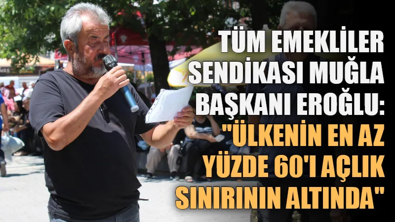 Maaş zam farklarının netleşmesinin ardından açıklamalarda bulunan Tüm Emekliler Sendikası