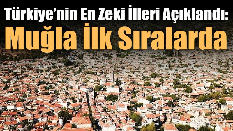 Türkiye genelinde yapılan geniş kapsamlı IQ testlerinin sonuçlarına göre Muğla,