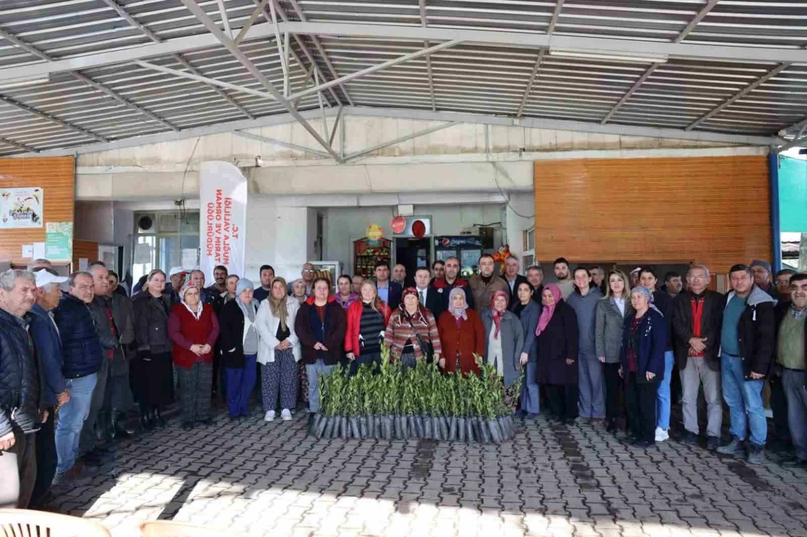 Muğla'nın Ula ilçesinde, Tıbbi ve Aromatik Bitkiler Üretiminin Geliştirilmesi Projesi